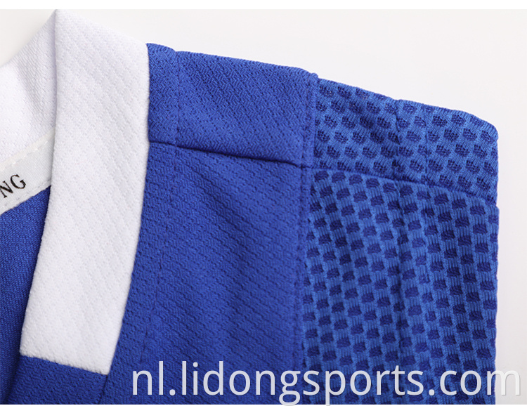 Hot Sale Custom Team Sportswear Basketball -uniformen Omkeerbare aangepaste basketballers voor team